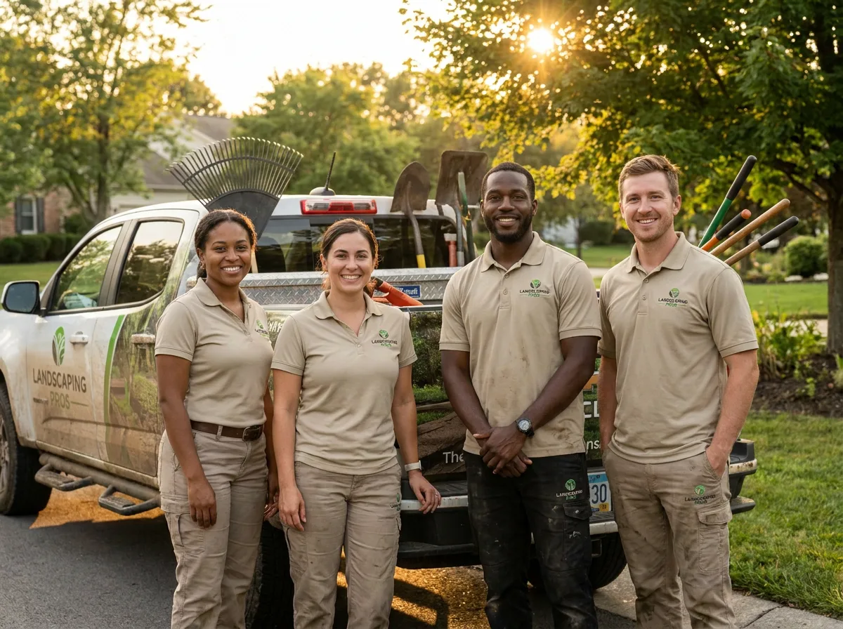 Landscaping company in Victor, NY